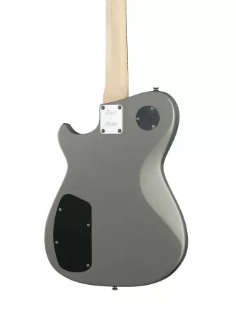 META Series Электрогитара, серебристая, Cort, MBM-2P-SS