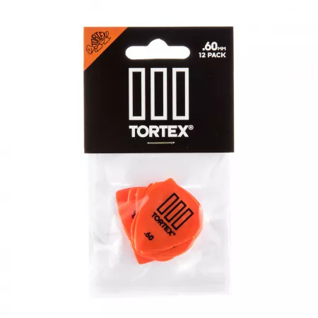 Tortex III Медиаторы 12шт, толщина 0,60мм, Dunlop, 462P.60