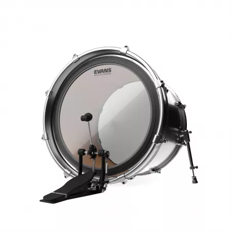 EMAD2 Clear Пластик для бас-барабана 22", Evans, BD22EMAD2-B