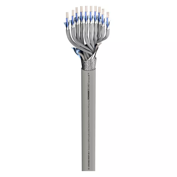 SC-Logicable MP MODF10 CPR Кабель мультикорный, 100м, Sommer Cable, 100-1156-10C  рис.2 
