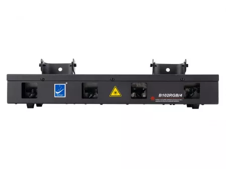 Лазерный проектор RGBV, 4 лазера, Big Dipper, B102RGB/4