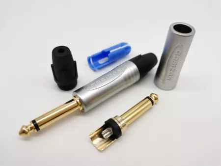 Кабель гитарный (инструментальный), 4м, ZZcable, E69-J-J-0400-0