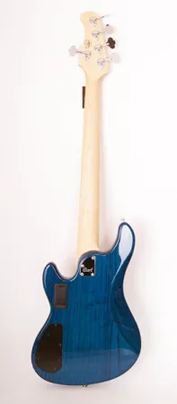 GB75JJ-AB GB Series Бас-гитара, 5-струнная, синяя, Cort