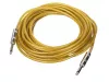 Кабель инструментальный, 10м, желтый, Foix, XC10-YL