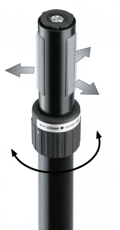 Ring Lock Соединительная штанга стойки акустической системы, Konig & Meyer, 21364-000-55