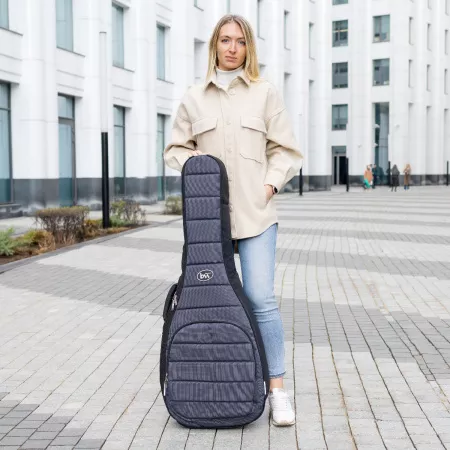 Classic Casual Plus Чехол для классической гитары, серый, BAG&music, BM1177