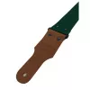 Cotton Ремень для гитары, хлопок, зеленый, Fidel, FL00062C