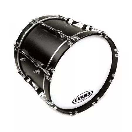 MX2 White Пластик для маршевого бас-барабана 16", Evans, BD16MX2W