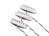 True Vintage Stratocaster Комплект магнитных звукоснимателей, белый, Bagdasar guitars, BGP401SW