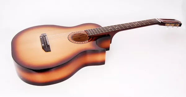 M31CP Гитара акустическая, с вырезом, Ижевский завод Т.И.М