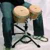 90610600 BST-L Стойка для бонго, низкая, хром/черная, Sonor