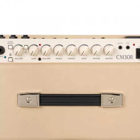 CM Series Гитарный комбоусилитель, кремовый, 30Вт, Cort, CM30R-EU-WTS