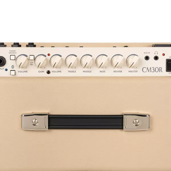 CM Series Гитарный комбоусилитель, кремовый, 30Вт, Cort, CM30R-EU-WTS  рис.2 