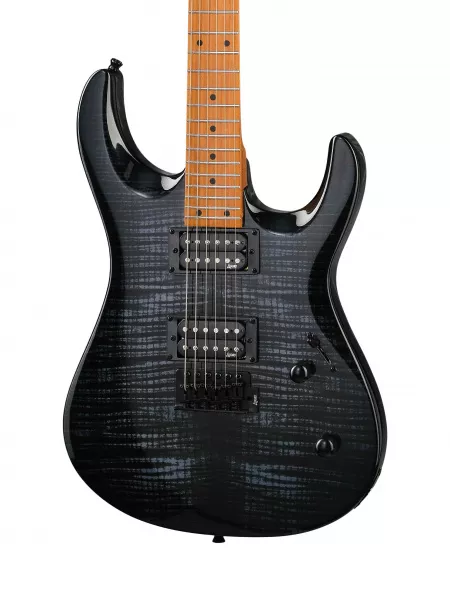 Электрогитара, черная, Luxars, S-G37-TBK  рис.2 