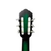 Гитара классическая 3/4, зеленая, Кунгурская Акустика, K-Green-3/4