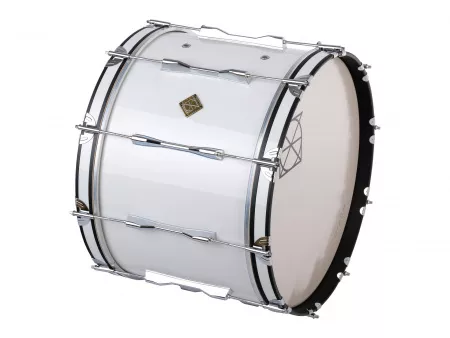 Маршевый бас-барабан, 20" х 14", Dixon, PMZCL4201-WT