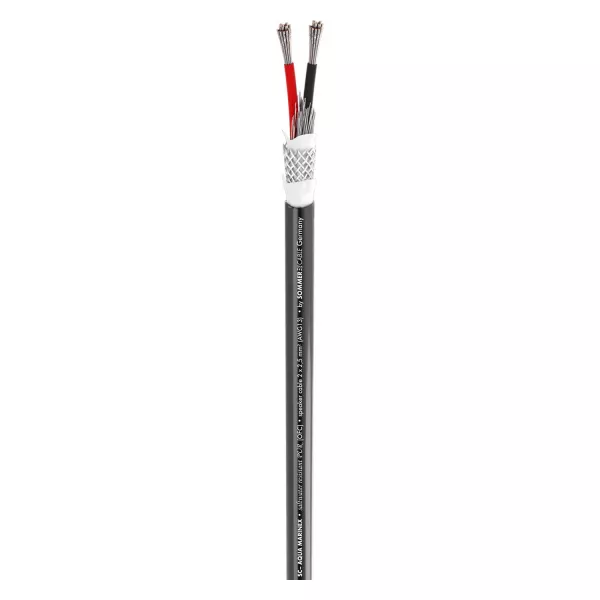 SC-Aqua Marinex Speaker 225 Кабель акустический, 100м, Sommer Cable, 425-0241AQ  рис.2 