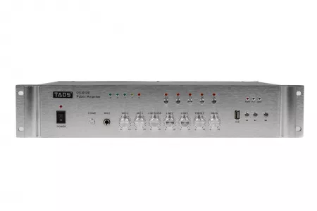 Усилитель мощности трансляционный, 120Вт, TADS, DS-6120