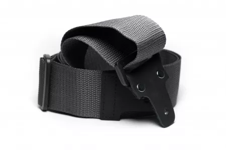 Ремень для гитары, нейлоновый, темно-серый, Mamba straps, MB5011-158