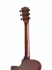 Гитара акустическая, с вырезом, санберст, Foix, ZA-83CM-VS