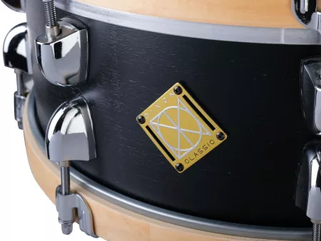 Classic Satin Black Малый барабан 5.5 x 14", Dixon, PDSCL554SBM