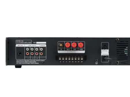 Усилитель мощности трансляционный, 500Вт, TADS, DS-7500