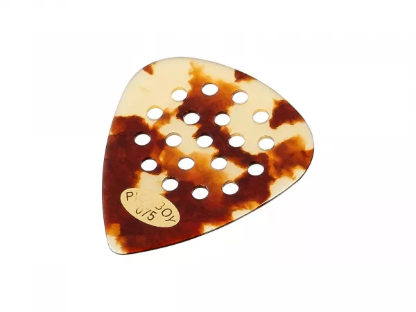 Celluloid Pos-A-Grip Медиаторы 50шт, толщина 0.75мм, Pickboy, GP-44TT/075  рис.2 