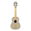 Bamboo Series Graphite Укулеле концертный, с чехлом, графит, Cascha, HH-2316