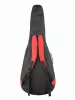 Чехол для акустической гитары, MEZZO, MZ-ChG-12-3bk/red/yel
