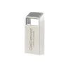 Mini Флеш-накопитель 64GB USB3.0, металл, серебряный, GoPower, 00-00027359