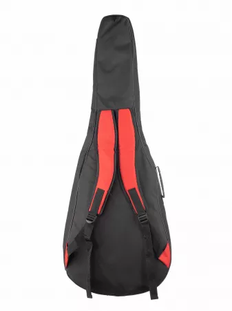 Чехол для акустической гитары, MEZZO, MZ-ChG-12-3bk/red/yel