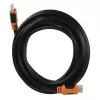 Кабель HDMI (m)-HDMI (m) 5.0м ПВХ ver.2.0 4K 60Hz, черный, в пакете, GoPower, 00-00027310