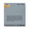 Super Bright Комплект струн для 5-струнной бас-гитары, никелиров, Light, 40-120, Dunlop, DBSBN40120