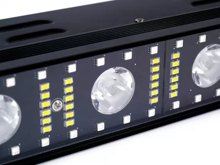 Линейный светодиодный прожектор, RGBW, LED 12х3Вт, Bi Ray, BAR012-3
