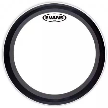 EMAD Coated White Пластик для бас-барабана 26", Evans, BD26EMADCW