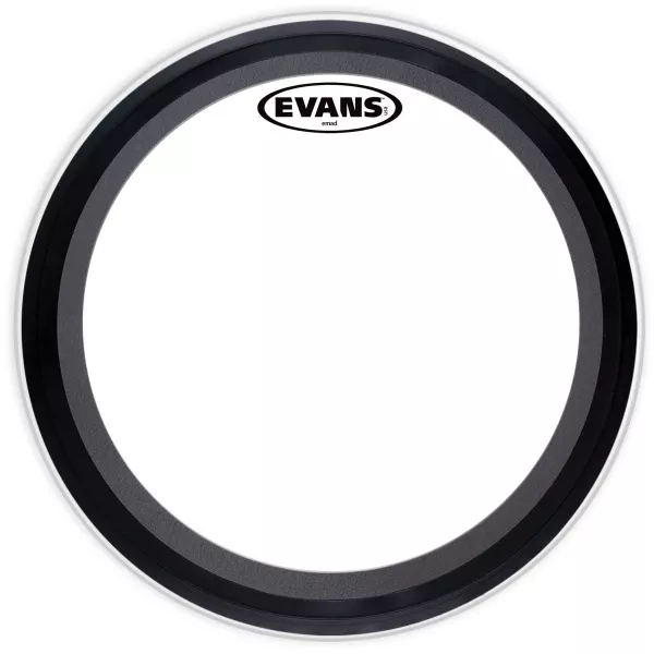 EMAD Coated White Пластик для бас-барабана 26", Evans, BD26EMADCW  рис.2 