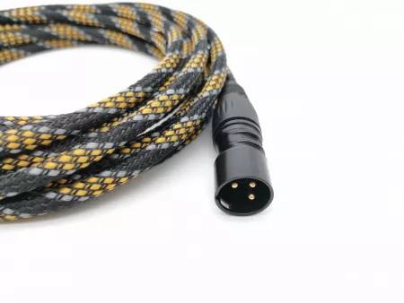 Кабель микрофонный 3м, ZZcable, G44-XLR-M-F-0300-Z