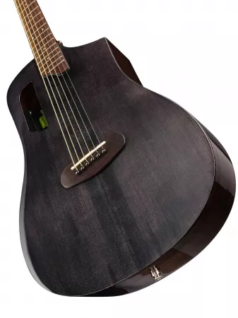 Гитара трансакустическая, черная, Root Note, TA220-TB