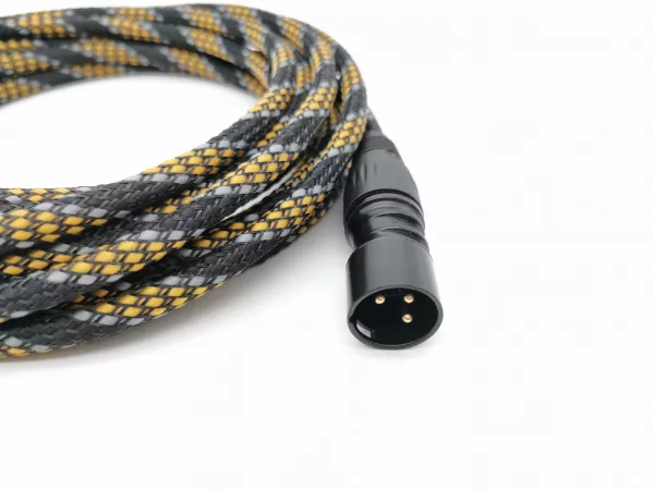 Кабель микрофонный 5м, ZZcable, G44-XLR-M-F-0500-Z  рис.2 
