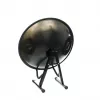 +case Hanguver Хендпан, Handpan Overtone, OHP-BGrST-53-11-Celtic-Dm
