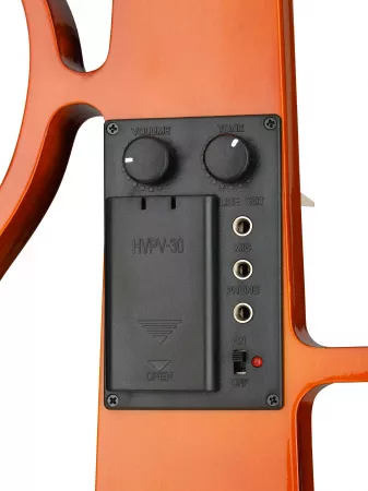 Электроскрипка, с футляром и смычком, Foix, HVE/HVE-06B