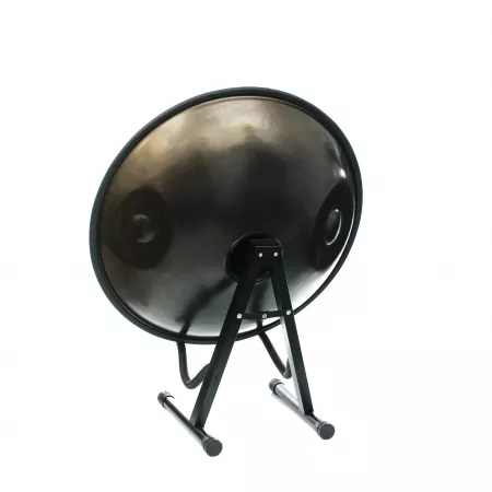 +case Hanguver Хендпан, Handpan Overtone, OHP-BGrST-53-11-Celtic-Dm