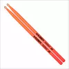 5B Барабанные палочки, граб, флуоресцентные оранжевые, Kaledin Drumsticks, 7KLHBOR5B