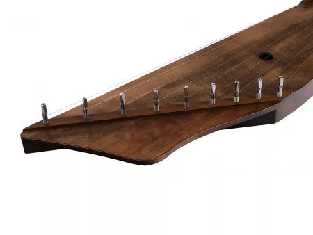 Гусли Гамаюн, 9 струн, цвет палисандр, Мир гуслей, MG-G9RO