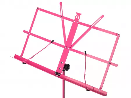 Пюпитр, розовый, складной, с чехлом, Fleet, FLT-MS1pink