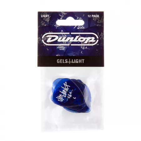 Gels Медиаторы 12шт, тонкие, Dunlop, 486PLT