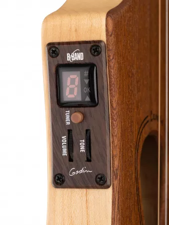 M4 Merlin Mahogany EQ Дульцимер со звукоснимателем, Seagull, 042517