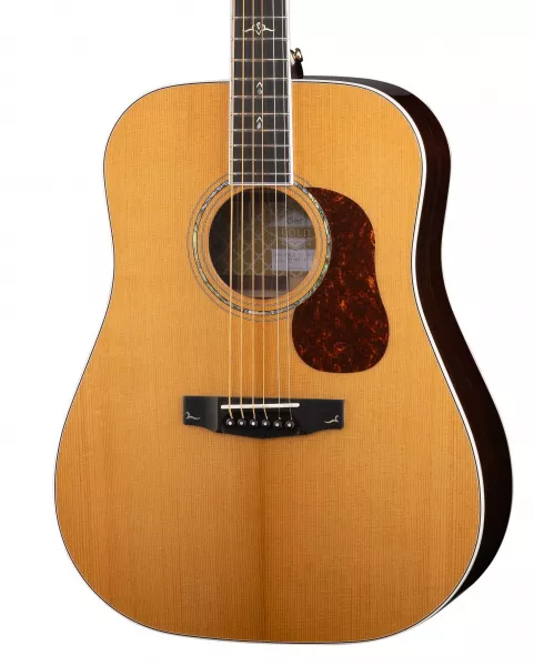 Gold Series Акустическая гитара, цвет натуральный, с чехлом, Cort, Gold-D8-WCASE-NAT  рис.2 