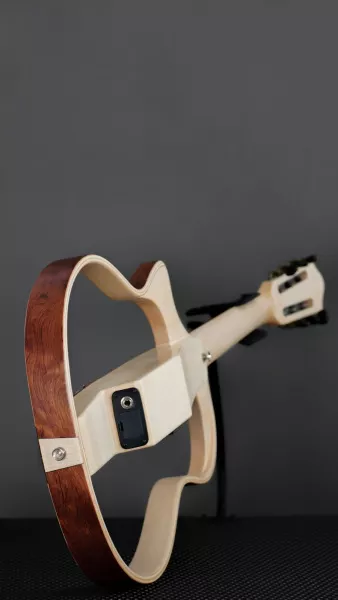 SG5 Сайлент-гитара, бубинга, MIG Guitars, SG5-BU24  рис.2 