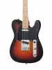 Электрогитара, санберст, Inspector, TT-9-sunburst